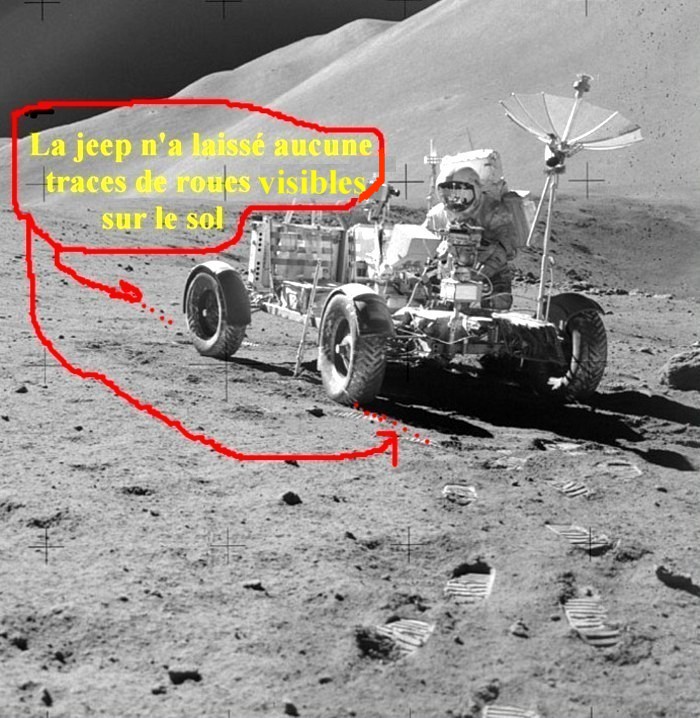 pourquoi l'homme n'a jamais marché sur la lune